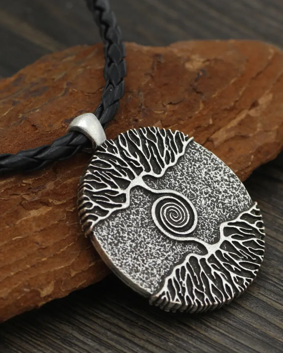 Livet Träd, Vikingasmycke, Halsband, House Of Vikings