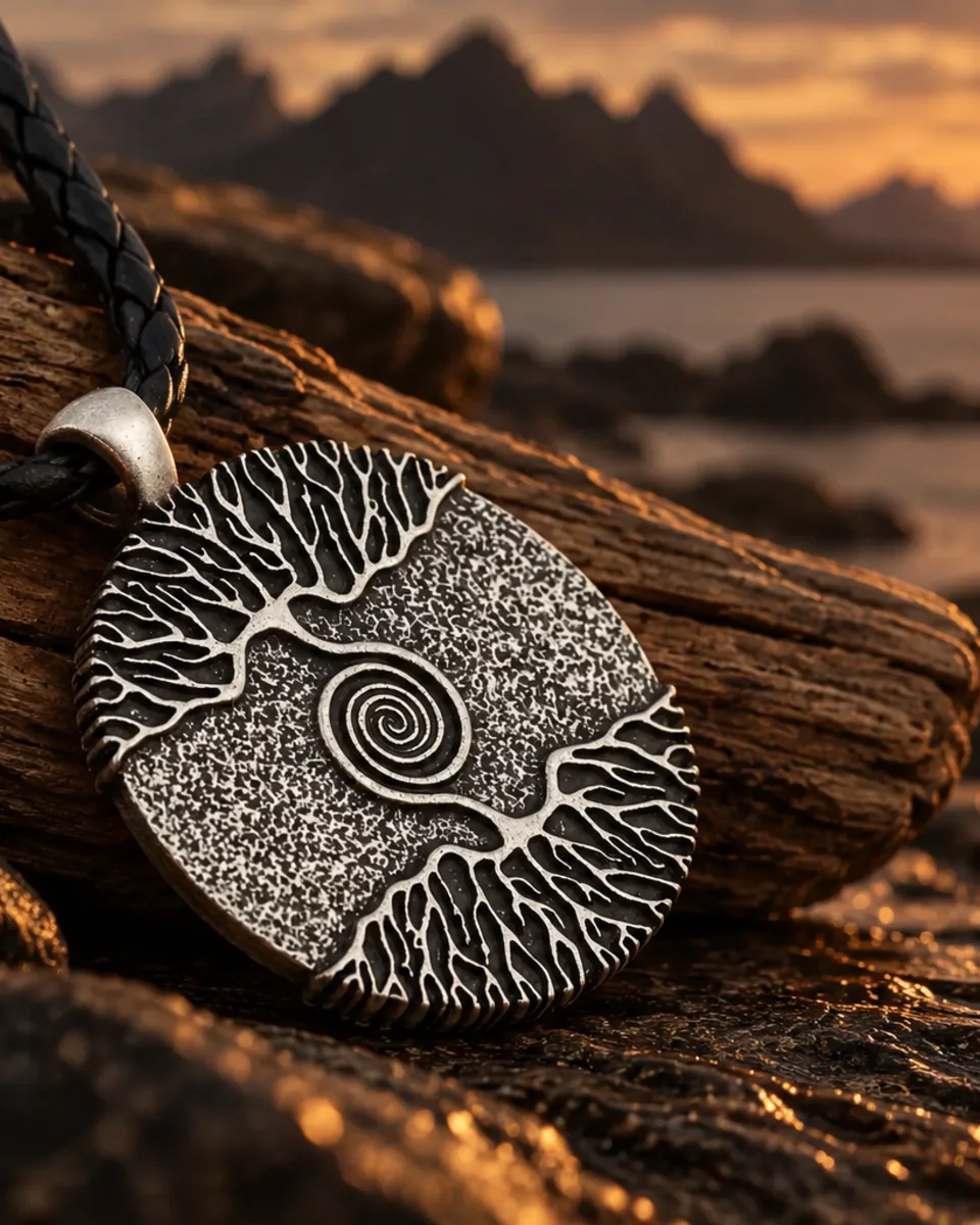 Livet Träd, Vikingasmycke, Halsband, House Of Vikings