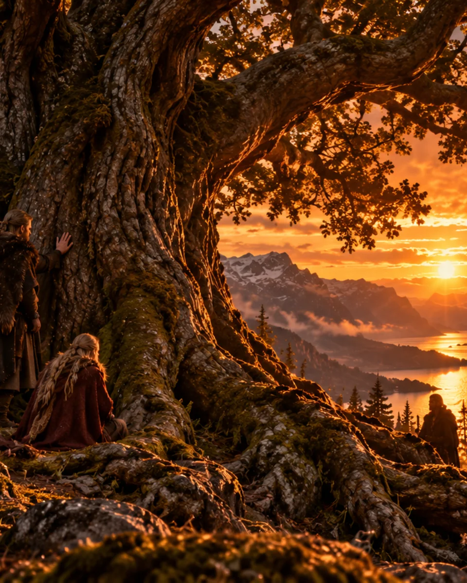 Yggdrasil – Det evigt gröna världsträdet
