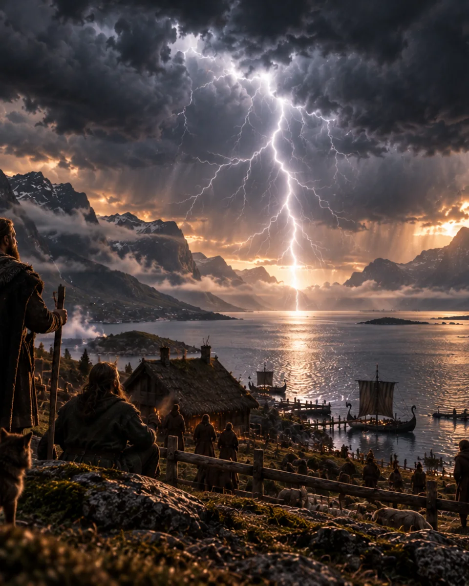 Mjölnir – Kraften i Tors hammare