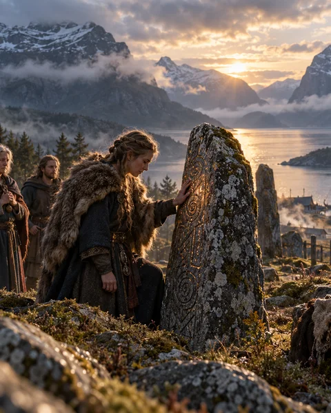 Magi i vikingarnas fotspår